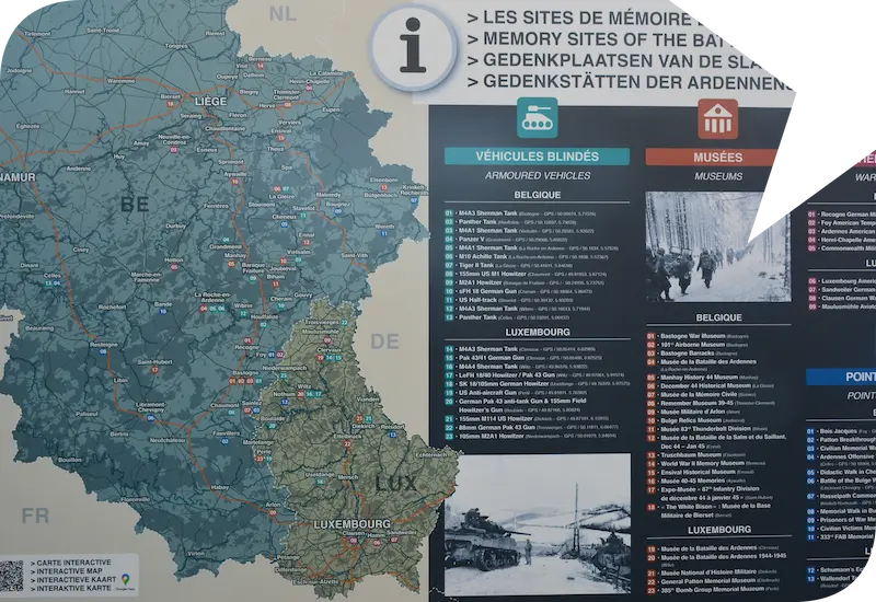 Bastogne_Memorial_Carte