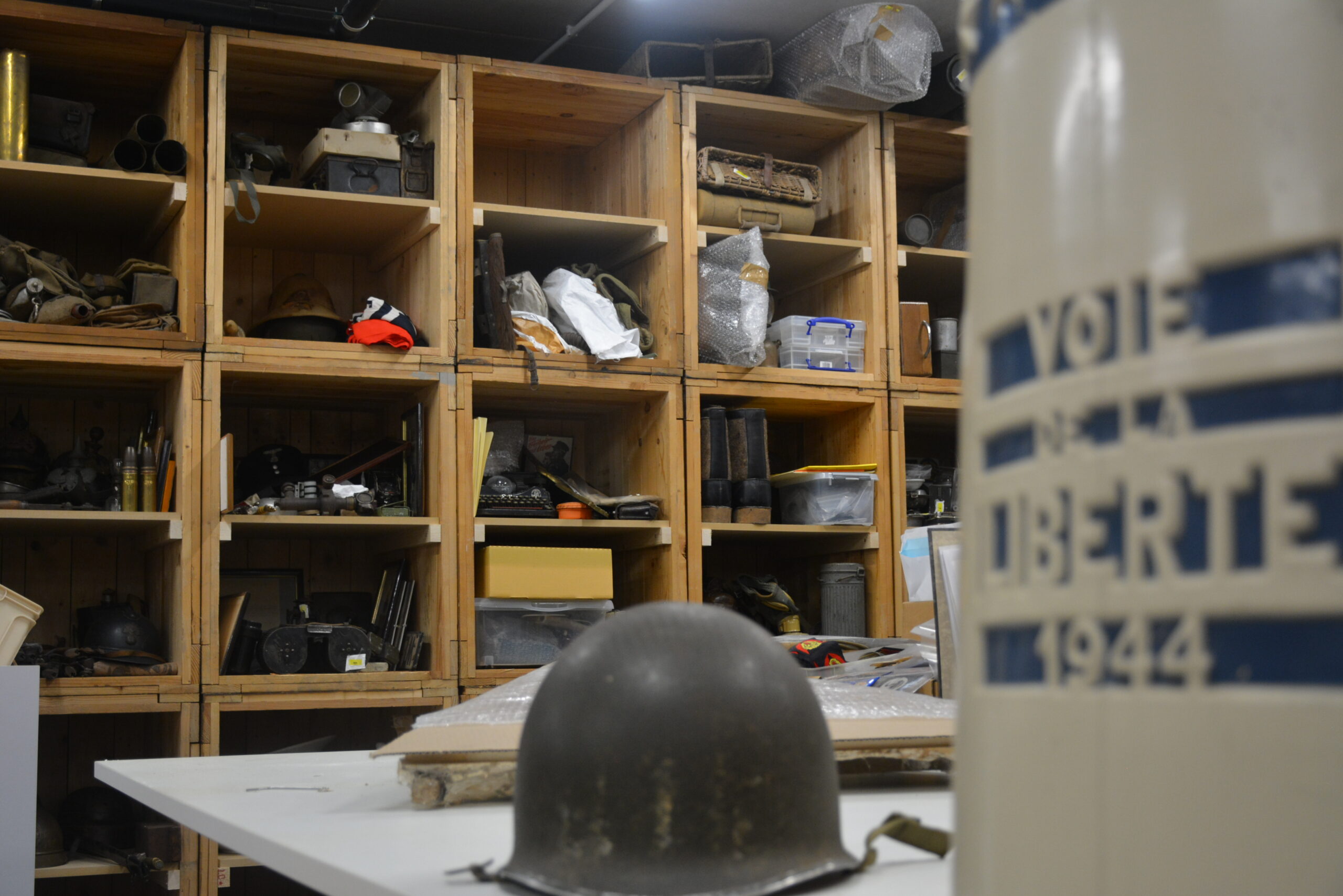 Patrimoine Bastogne World War 2 Reference Center